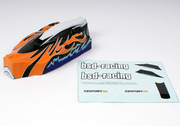 Carrozzeria Trasparente BSD Racing Prime Street Assault 1/10 – Guscio Per Auto RC