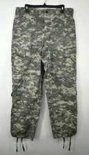 ACU Army Combat Uniform Trouser Pant Camouflage Cargo Capri Army Issue Regular M