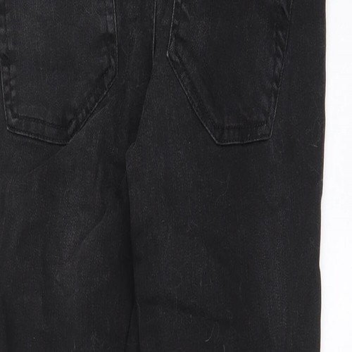 Blooming Marvellous Womens Black Cotton Blend Skinny Jeans Size 10 L28 - Picture 4 of 10