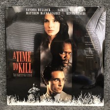 A Time To Kill 12  Laserdisc Widescreen Edition New And Sealed