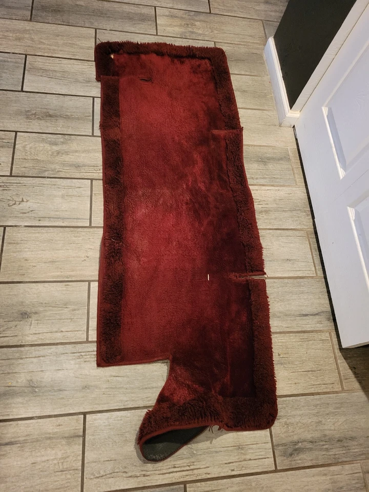 Alfombra trasera toyota hiace/van jdm Foto 4 de 4