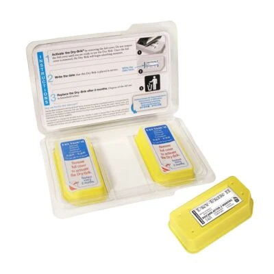 DRY&STORE DRY BRIK II - Dry & Store - Global - Zephyr - Breeze - Cochlear Implant - 3 brik