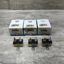 Lot Of 3 Pollak 54-225P Automotive Circuit Breaker, 12V 25 Amp, New