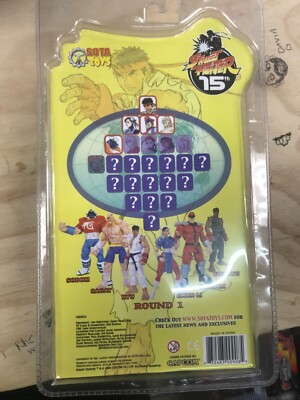 Street Fighter Sota Toys capcom Chung Li Light Blue Version NIB