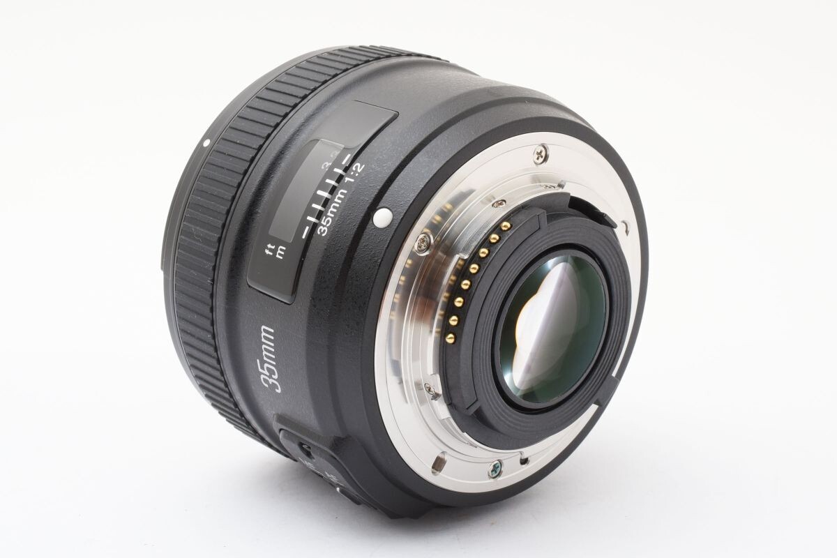 Nikon YONGNUO YN35mm F2N for NIKON Yongnuo #230271 Black