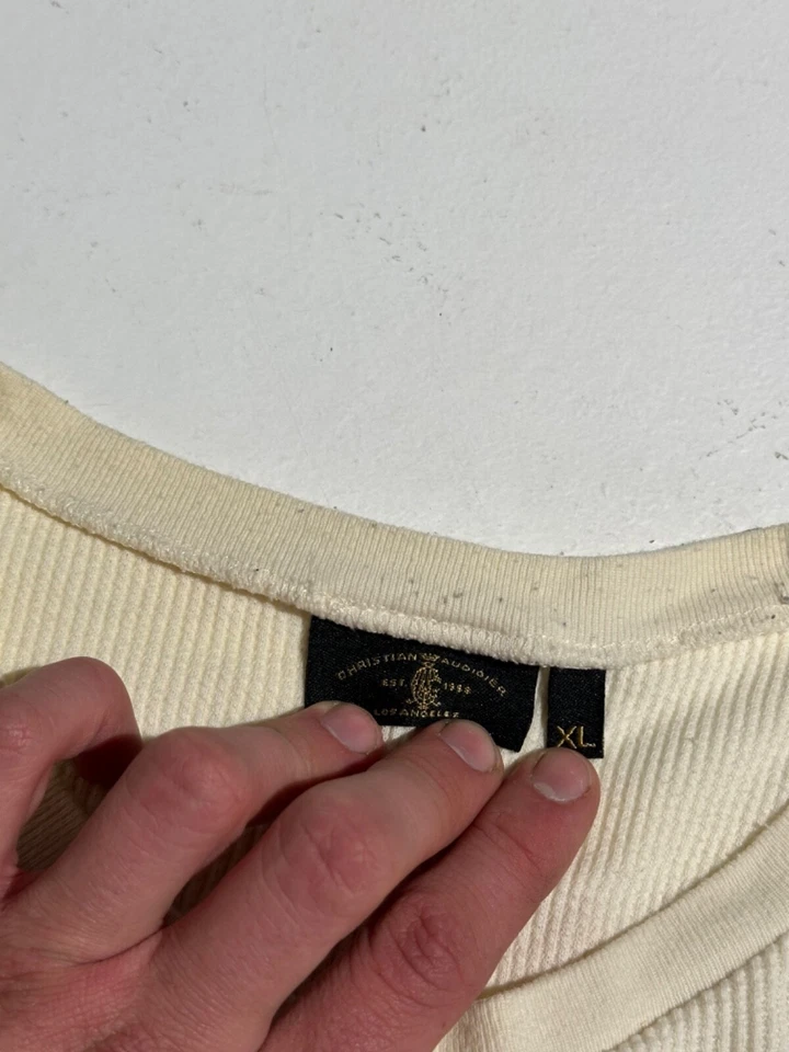 Christian audigier длинным рукавом футболка размер XL сделано в США - Изображение 4 из 4