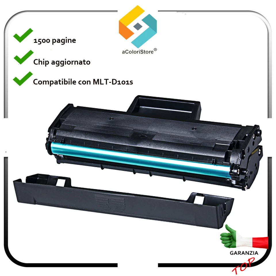 Toner per samsung MLT-D101S ML 2160 2165 2168 SCX 3405 3400 SF 760P compatibile - Immagine 3 di 4