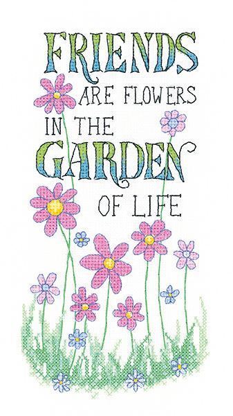 The Garden of Life - 14ct Aida Cross Stitch Kit