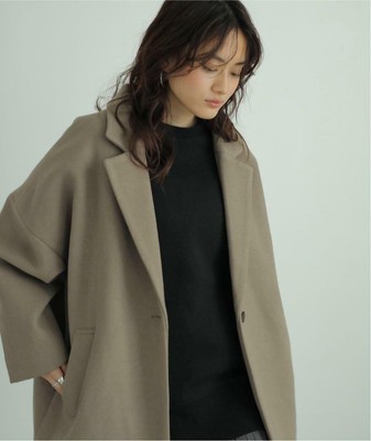Abrigos Theory | Americana Beige Mujer ⋆ NWIDHHC