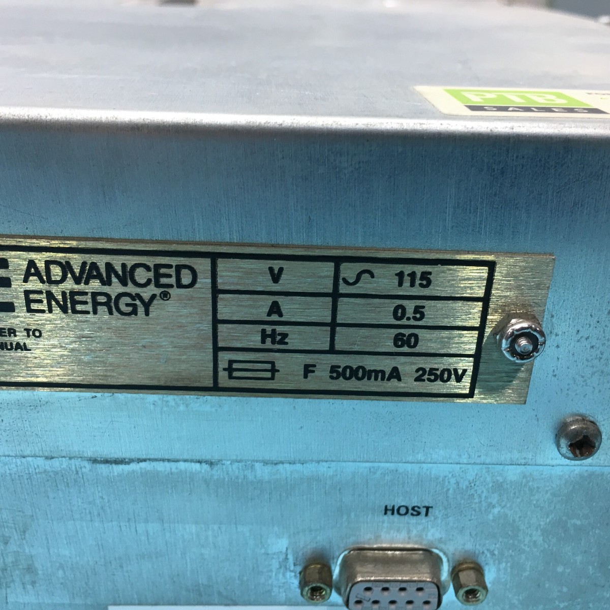 Advanced Energy 3152330 Sparc-le V Pulsing Power Supply Advanced Energy 3152330 Sparc-le V Pulsing Power Supply
