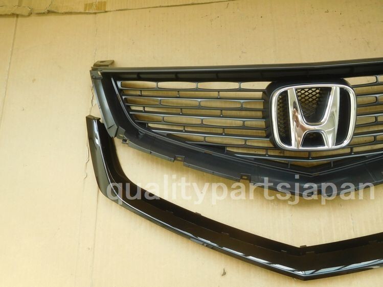 Honda Accord Acura TSX CL7 Kouki Front Grill Grille CL9 CM Euro-R