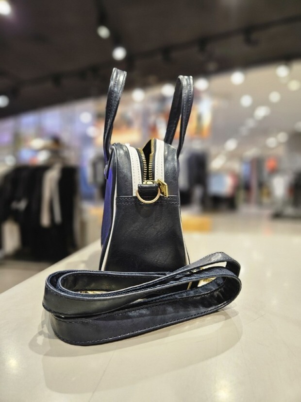 adidas Originals Mini Bowling Shoulder Crossbody Bag Aurora