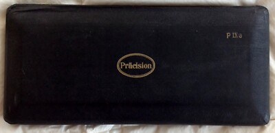 PRÄCISION drafting architect Vintage 1950 s set in case Germany