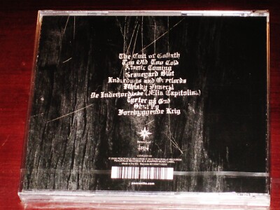Darkthrone: The Cult Is Alive CD 2006 Peaceville Records UK