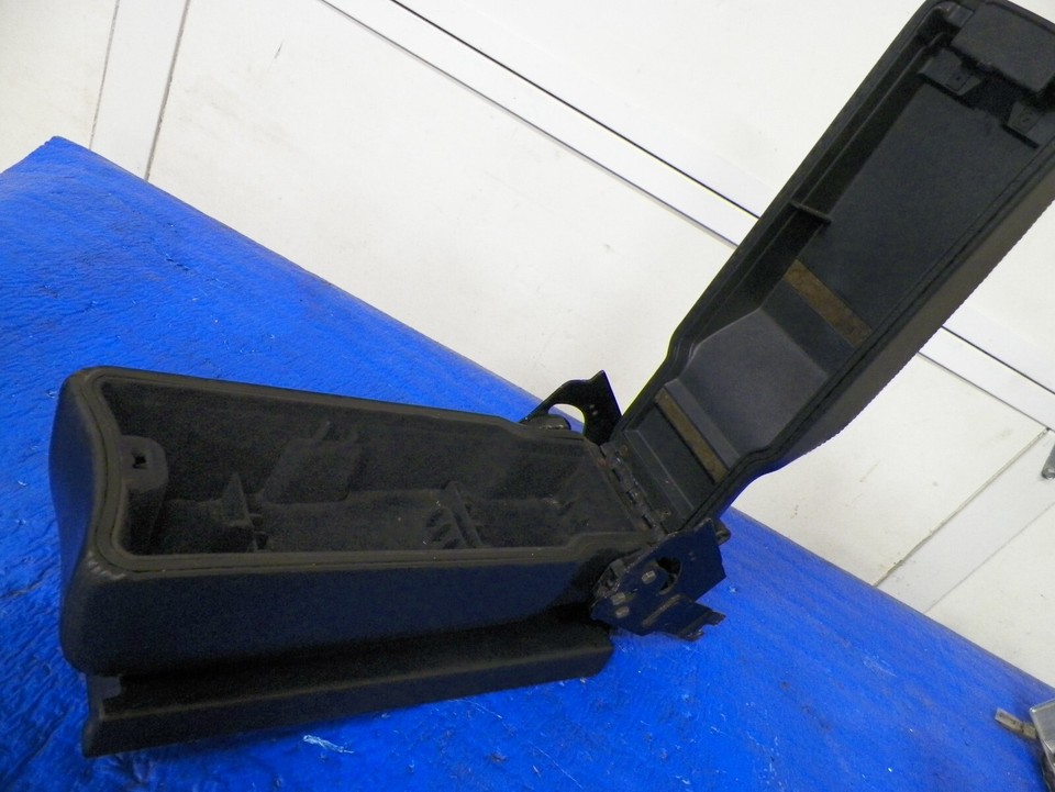 1993 Cadillac Allante center console arm rest glove box eBay