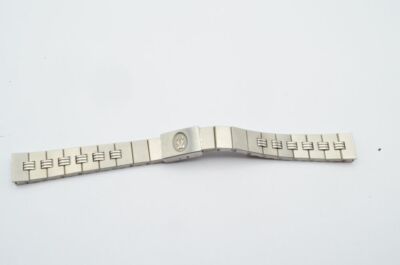 アクセサリー 80s VINTAGE Cartier Santos Bracelet Cartier Santos Vintage Bracelet en Acier 12MM Rare Parfait État