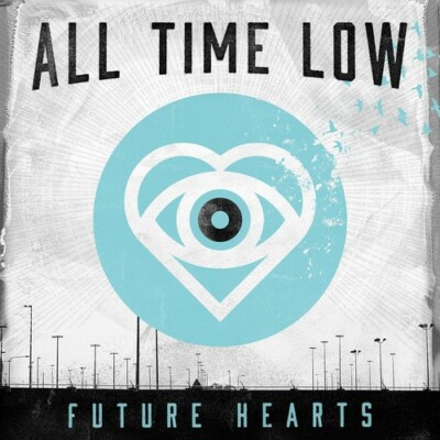 All Time Low Future Hearts CD Album Digipak