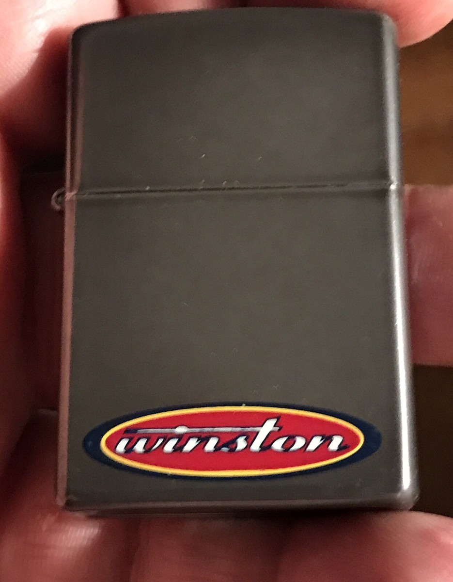 ルーチャム　非売品ウィンストンZIPPO Vintage Rare 1997 Winston Oval Logo Zippo Lighter | eBay