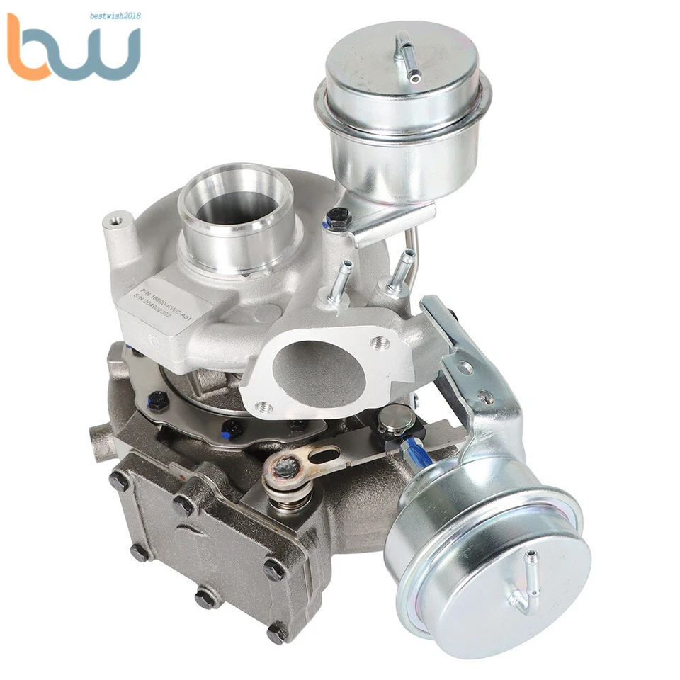 Turbocompresor turbo TD04HL 18900-RWC-A01 para Honda MDX 2005-2012 Acura RDX K23A1 Foto 3 de 4