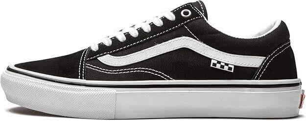 Vans Skate Old Skool Checkerboard - Black for sale | eBay display picture 2