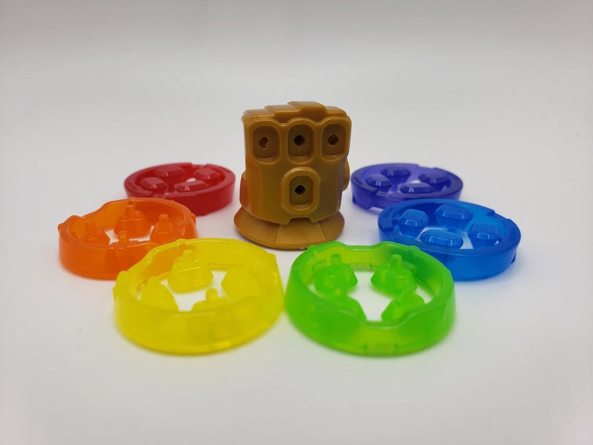 Lego thanos with all infinity cheap stones ebay