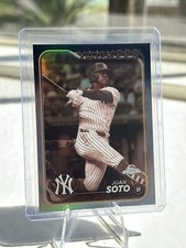 2024 Topps Chrome JUAN SOTO Base SEPIA REFRACTOR Yankees #150