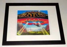 Large Framed Boston (Rock Band) Don't Look Back 1978 Album Poster, Ship 24"x20"