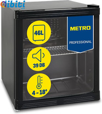 Mini Frigo per Bevande  Con Porta in Vetro, Frigo Da Ufficio,220-240V, Ripiano R