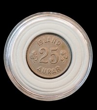 25 Aurar 1958 Island In Vorz&uuml;glich+#18