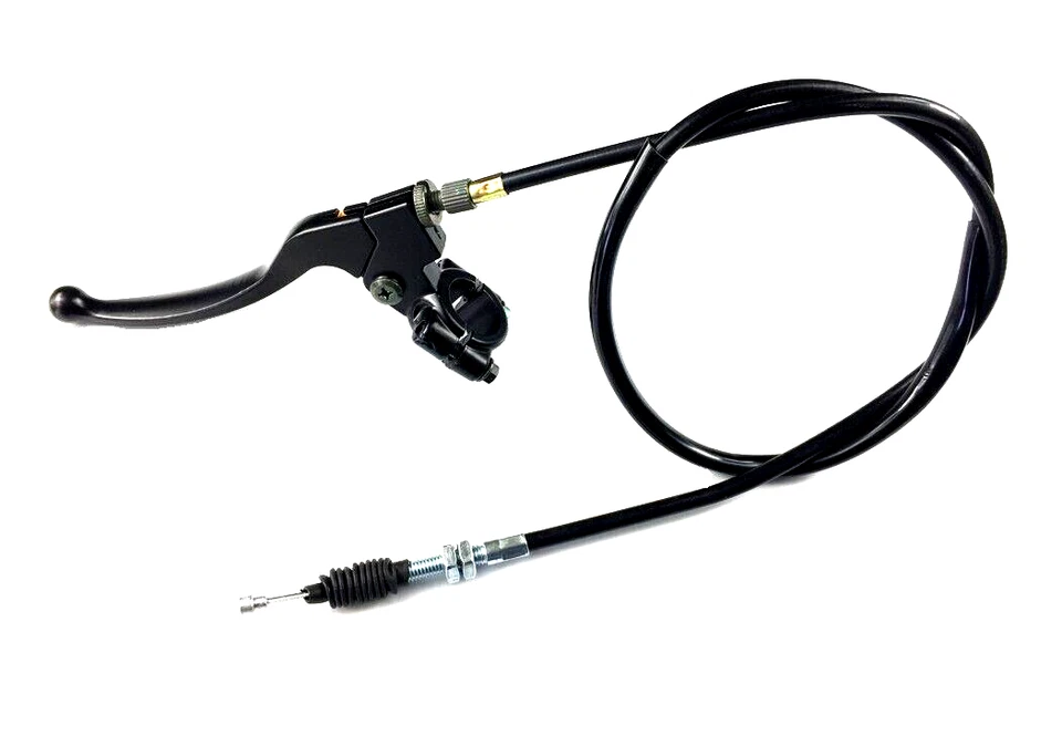 Cable de embrague y palanca para Honda ATC200X CB125S XL125S XL185S XL200R XR200 XR200R Foto 3 de 4