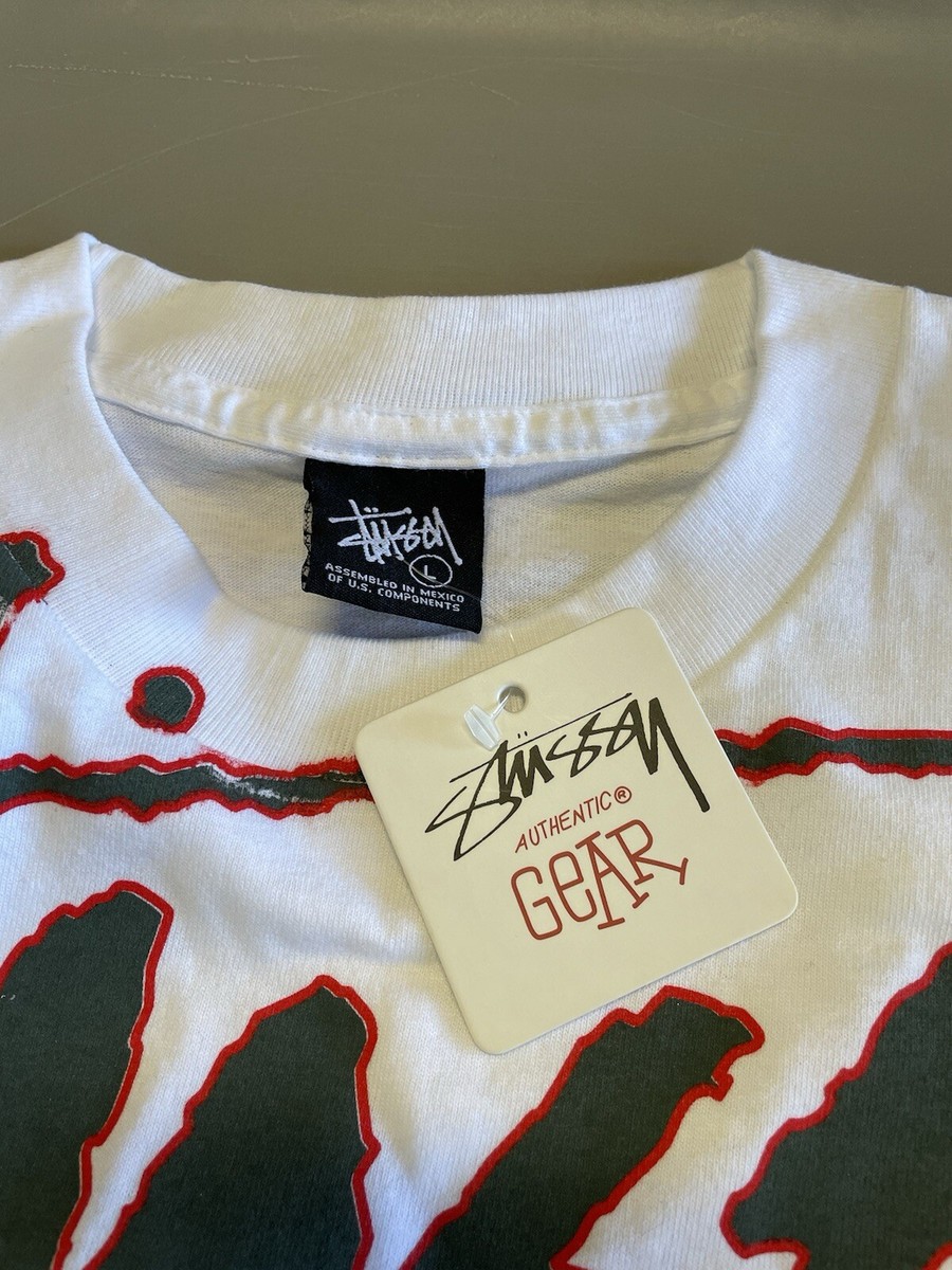 2006 Stussy x Commissary T-shirt Large White Limited Out Of