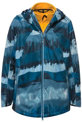 Ulla Popken Damen große Größen HYPRAR 2 in 1 Fitnessjacke wasserdicht