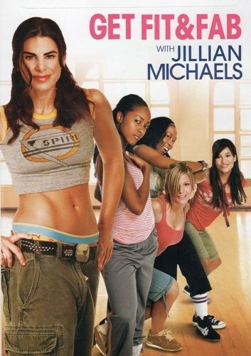 JILLIAN MICHAELS GET FIT AND FAB KIDS EXERCISE DVD NEW