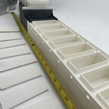 ho scale Ore Boat Hull Extension Sections. 3 Hold Sections Modules