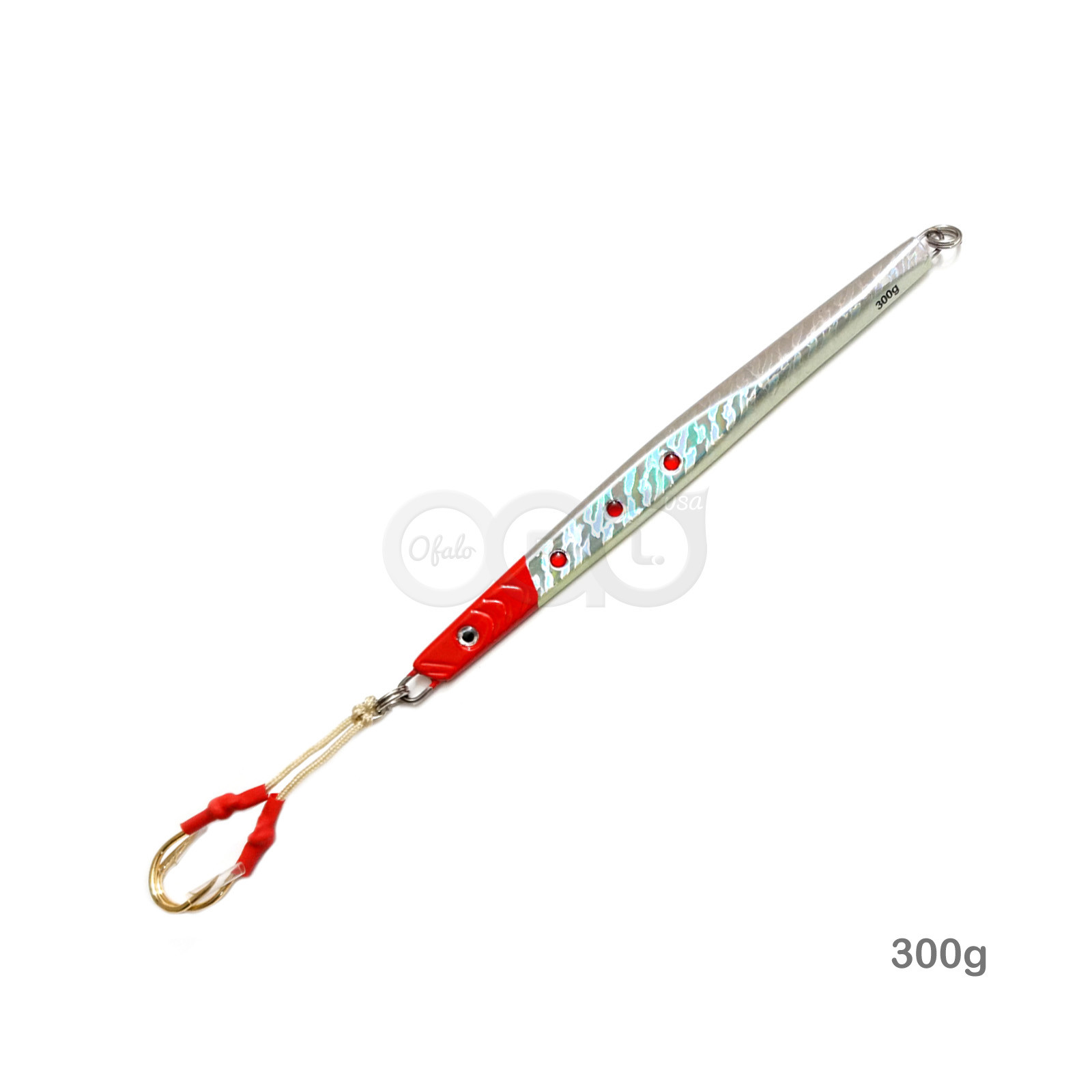 20pcs Fishing 300g Speed Vertical Jig 10.5oz Big Game Trolling Random Color lure - Image 10