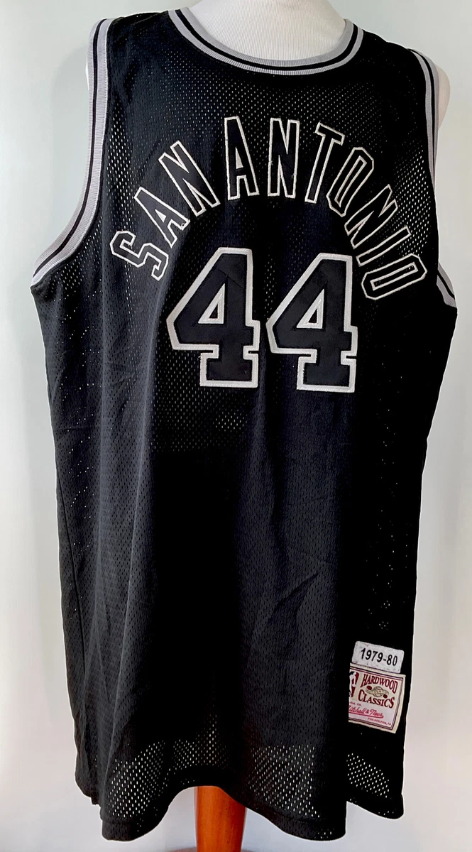 George sales gervin jersey