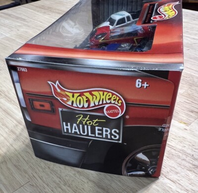 Hot Wheels HOT HAULERS Collection 1:64 4 Car Set Special Edition