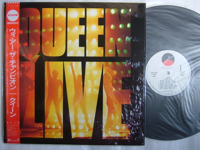 IN SHRINK / QUEEN LIVE / UN-PLAYED WITH OBI