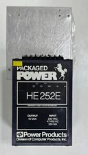 Packaged Power HE 252E Power Supply Module – 5V 20A Output – 230V AC Input