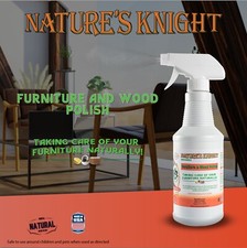 Furniture and Wood Polish cleans all surfaces, restores wood, shines