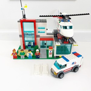 lego city helicopter rescue