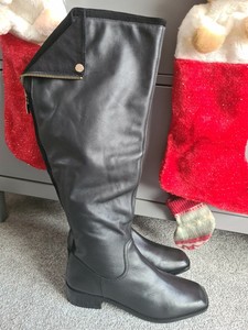 forever comfort knee high boots