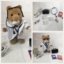 calico critters doctor checkup set