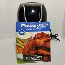 Power XL Air Fryer 2 Qt. As Seen On TV Broil Bake Roast Up To 400 Degrees Works