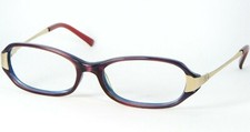 LUXOTTICA LU 9030-B C279 EYEGLASSES GLASSES FRAME 51-16-135mm LENS MISSING 