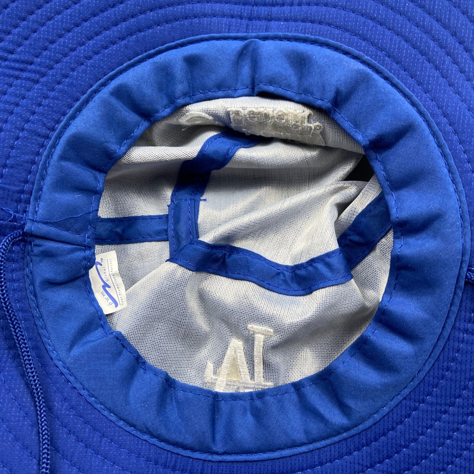 Los Angeles Dodgers Bucket Hat Blue White SGA Stadium Giveaway Baseball OSFM eBay