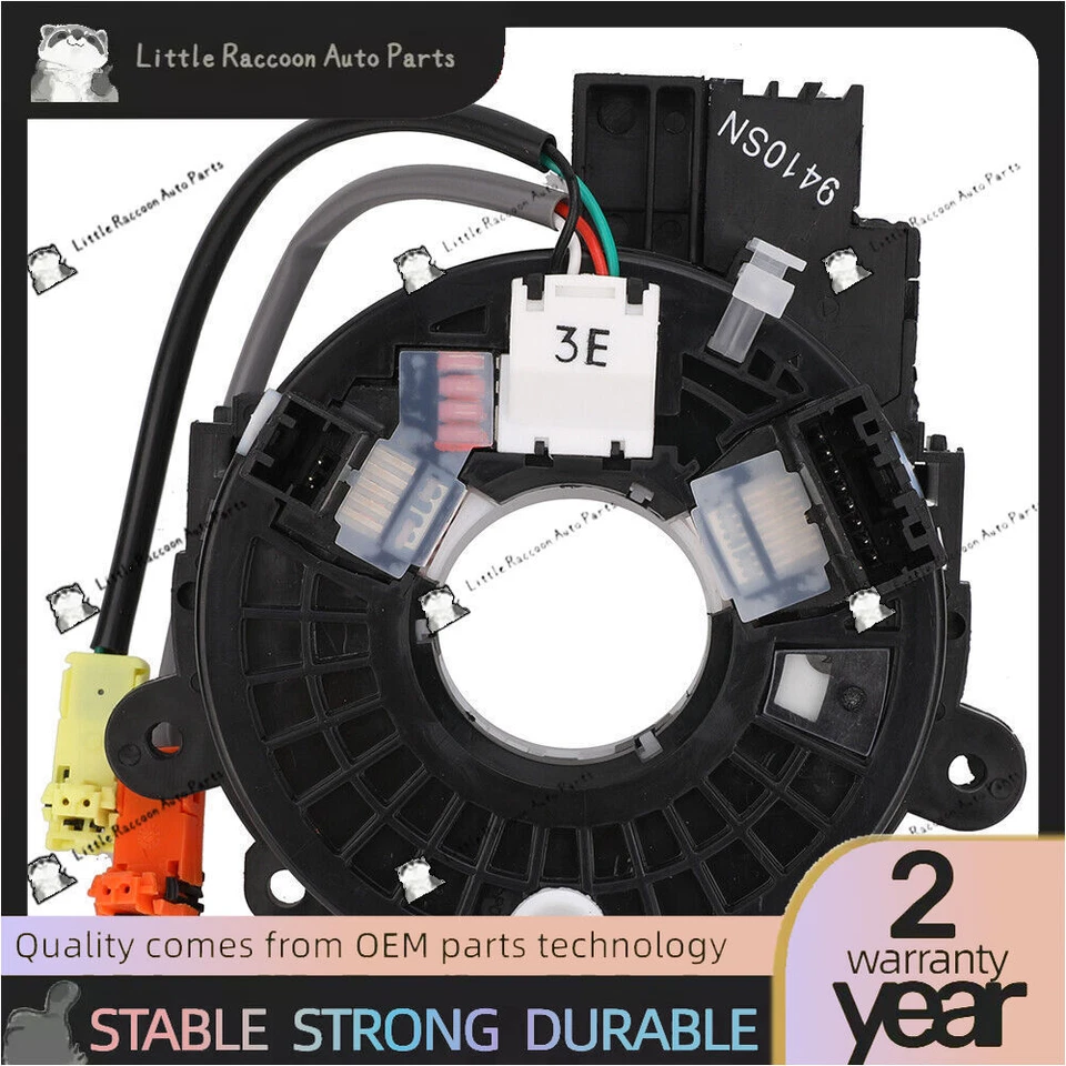 Muelle de reloj B5554-1EA8A para Nissan 370Z 2009-2020 / Nissan GT-R 2009-2014 Foto 3 de 4