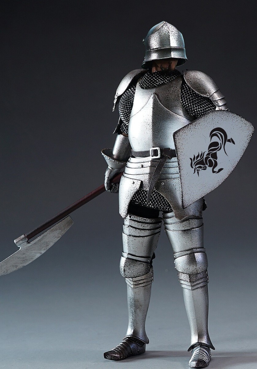 COOMODEL PALM EMPIRE GUARD KNIGHT 6in Action Figure 1/12 Doll