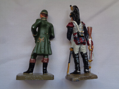 Figurines Starlux Soldats De Plomb Napoléon 1er Empire - Collection état D'origine