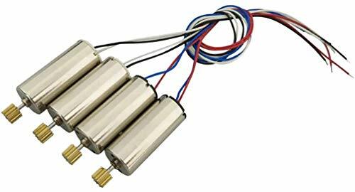 YUNIQUE ITALIA 4 Pezzi Motori Ricambio per RC Droni Quadricotteri JJRC (g7S)